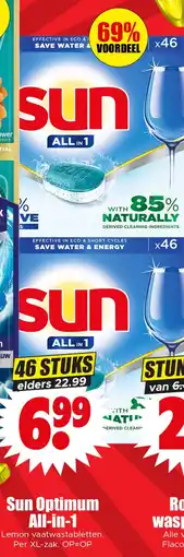 Dirk Sun Optimum All-in-1 aanbieding