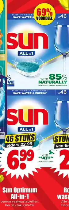 Dirk Sun Optimum All-in-1 aanbieding