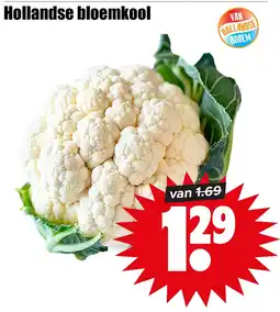 Dirk Hollandse bloemkool aanbieding