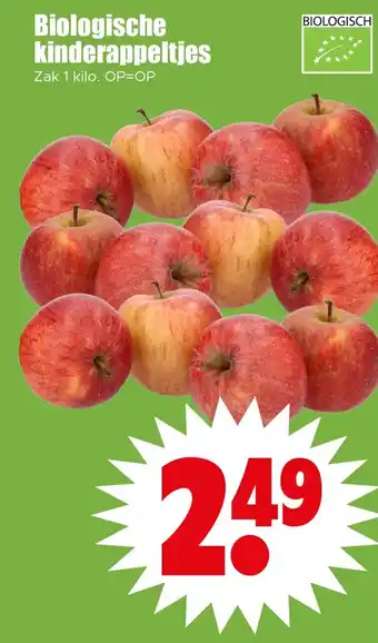 Dirk Biologische kinderappeltjes aanbieding