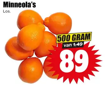 Dirk Minneola's aanbieding