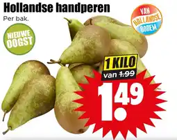 Dirk Hollandse handperen aanbieding