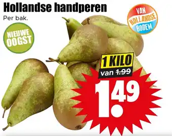 Dirk Hollandse handperen aanbieding