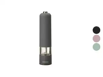 Lidl SILVERCREST Elektrische peper- of zoutmolen aanbieding