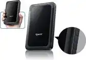 Bol.com Apacer AC532 Portable - Externe harde schijf - 1TB - Shockproof - Black aanbieding