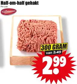 Dirk Half-om-half gehakt aanbieding