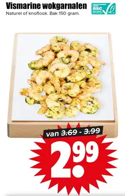 Dirk Vismarine wokgarnalen aanbieding