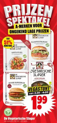 Dirk De Vegetarische Slager aanbieding