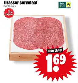 Dirk Elzasser cervelaat aanbieding