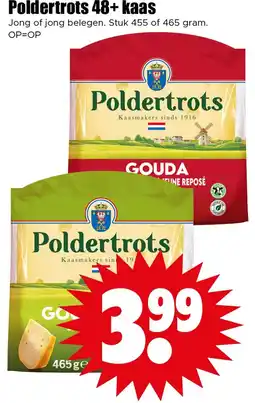 Dirk Poldertrots 48+ kaas aanbieding