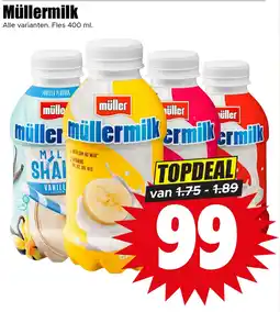 Dirk Müllermilk aanbieding