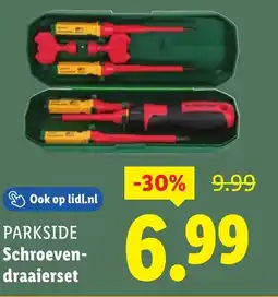 Lidl Parkside Schroeven draaierset aanbieding