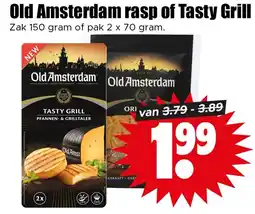 Dirk Old Amsterdam rasp of Tasty Grill aanbieding