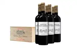 Wijnvoordeel Château Haut Barrail Cru Bourgeois in wijnkist aanbieding