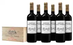 Wijnvoordeel Château Haut Barrail Cru Bourgeois in wijnkist aanbieding