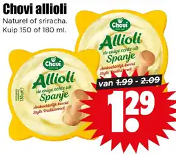 Dirk Chovi allioli aanbieding