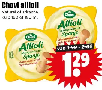 Dirk Chovi allioli aanbieding