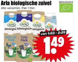 Dirk Arla biologische zuivel aanbieding