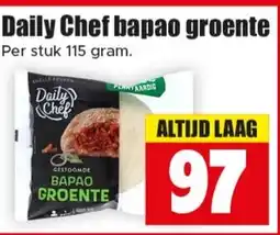 Dirk Daily Chef bapao groente aanbieding