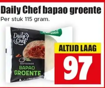 Dirk Daily Chef bapao groente aanbieding