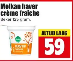 Dirk Melkan haver crème fraîche aanbieding