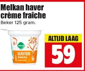 Dirk Melkan haver crème fraîche aanbieding