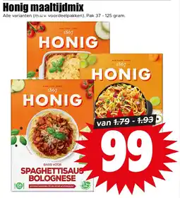 Dirk Honig maaltijdmix aanbieding