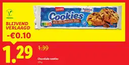 Lidl Chocolade cookies aanbieding