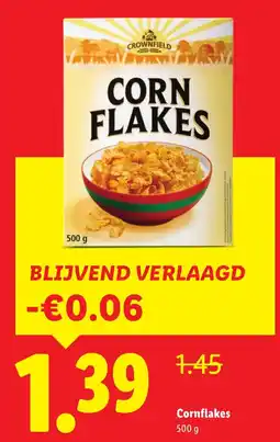 Lidl Cornflakes aanbieding