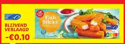 Lidl Vissticks aanbieding