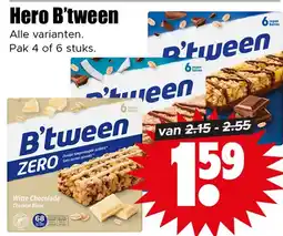 Dirk Hero B'tween aanbieding