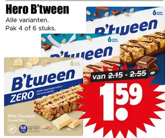 Dirk Hero B'tween aanbieding