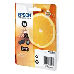 Bol.com Epson 33XL - Inktcartridge / Foto Zwart aanbieding