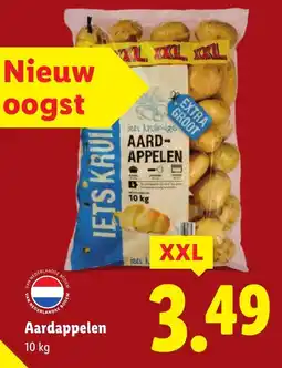 Lidl Aardappelen XXL aanbieding