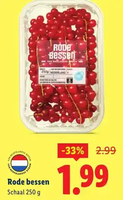 Lidl Rode bessen aanbieding