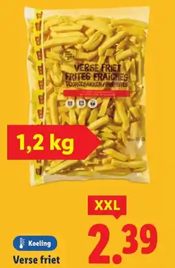 Lidl Verse friet XXL aanbieding