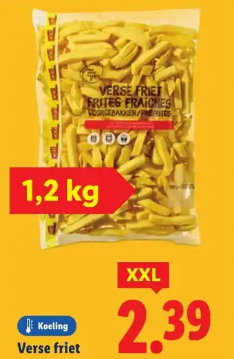Lidl Verse friet XXL aanbieding