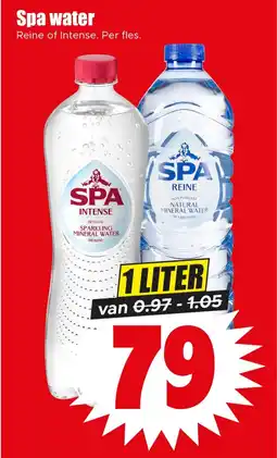 Dirk Spa water aanbieding