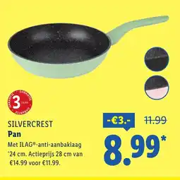 Lidl Silvercrest Pan aanbieding