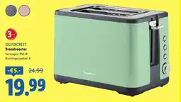 Lidl Silvercrest Broodrooster aanbieding
