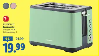 Lidl Silvercrest Broodrooster aanbieding