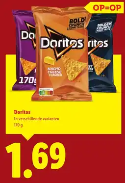 Lidl Doritos aanbieding