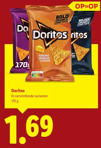 Lidl Doritos aanbieding