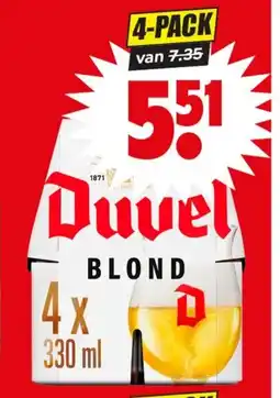 Dirk Duvel aanbieding