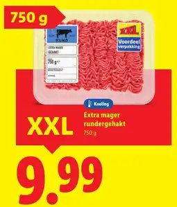 Lidl Extra mager rundergehakt XXL aanbieding