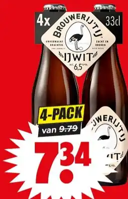 Dirk Brouwerij 't IJ aanbieding