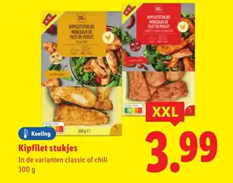 Lidl Kipfilet stukjes XXL aanbieding