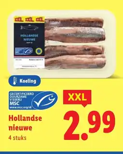 Lidl Hollandse nieuwe XXL aanbieding