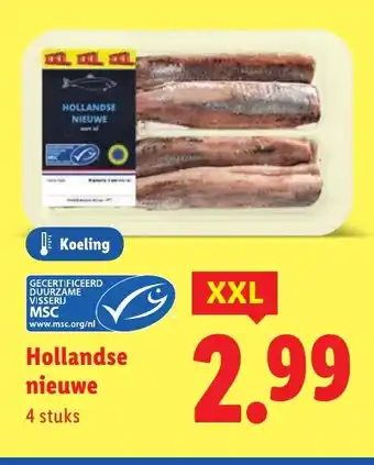 Lidl Hollandse nieuwe XXL aanbieding