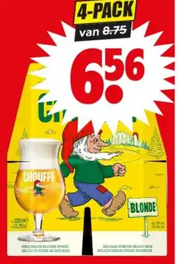 Dirk La Chouffe aanbieding